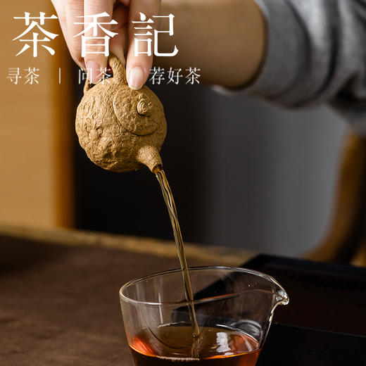茶香记本山段小小供春紫砂壶90ml宜兴泡茶壶经典花货赏用皆宜茶具 商品图2