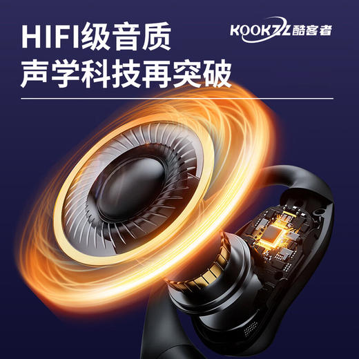 【分仓直发包邮】KOOKZZ酷客者挂耳OWS蓝牙耳机R10 商品图5