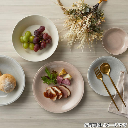 厨房日式超轻量餐具小碗饭碗餐盘圆盘深盘cDY1 商品图0