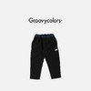 日本GC童装 Groovycolors 摇粒绒拼接设计长裤 商品缩略图0