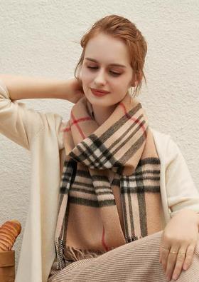 Gesamy格桑米羊毛冬季保暖百搭围巾22W-G094