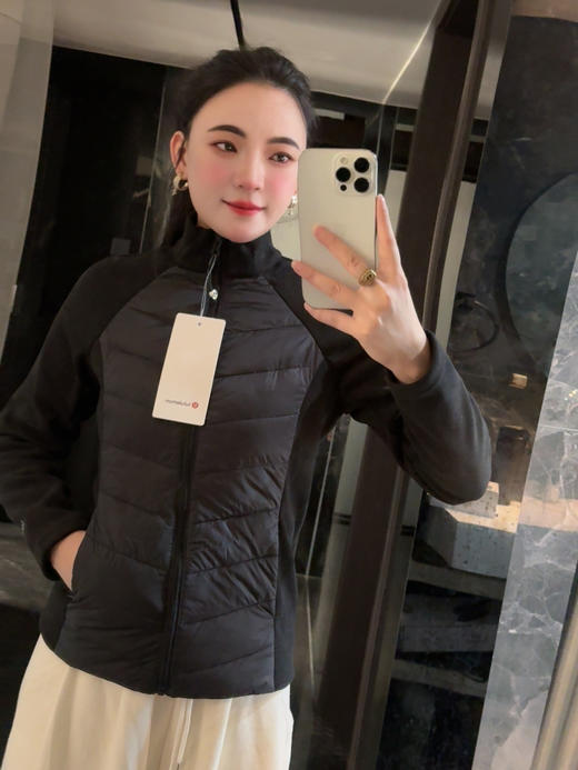 lu家羽绒拼接外套保暖防风时尚百搭冬季必备（蕾姐S） 商品图14