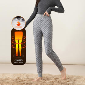 丁摩 内穿羽绒裤女加绒加厚轻薄抗寒保暖保暖裤21CF631