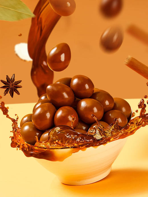 MM 山姆 金翼 卤味去壳鹌鹑蛋 1.52kg 商品图1