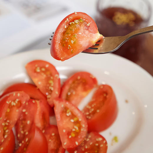【有故事的西红柿】辽宁盘锦碱地柿子（番茄），酸酸甜甜当水果吃、炒鸡蛋、煮蔬菜汤，果香浓郁～ 商品图7