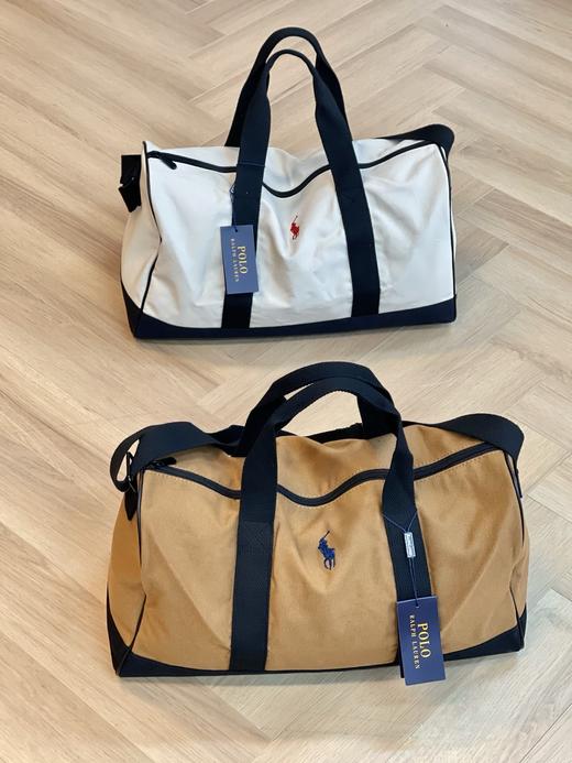 小马刺绣外贸尾货欧美品牌帆布旅行包手提包单肩包斜挎包时尚男女包 商品图0