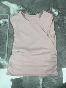 瑕疵Lululemon All It Takes 女士夏季后扭结罗纹紧身短款运动背心