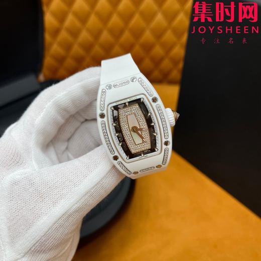 BBA理查德米勒陶瓷系列 RM07-01“红唇” 原版陶瓷壳 女士腕表 商品图1