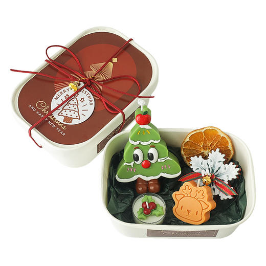 圣诞节🎁【5A级香薰蜡烛】圣诞节礼品套装 氛围感摆件 candle圣诞香薰蜡烛 伴手礼 商品图3