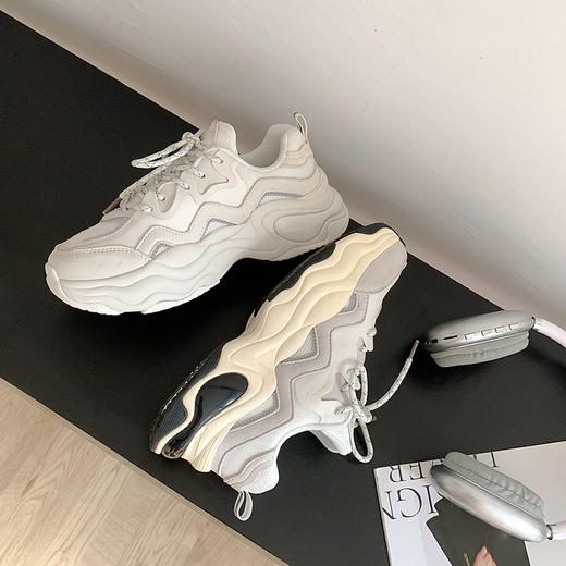 Monrinda美年达波浪老爹鞋GM810 商品图7