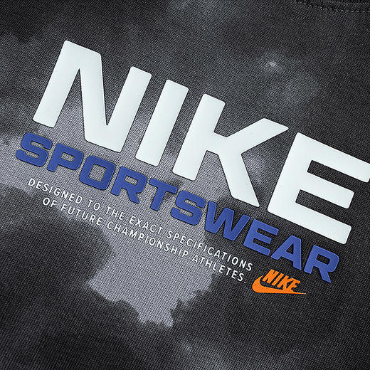 NIKE 秋 小童婴童 长袖T恤 NKB-FF-N236 商品图3