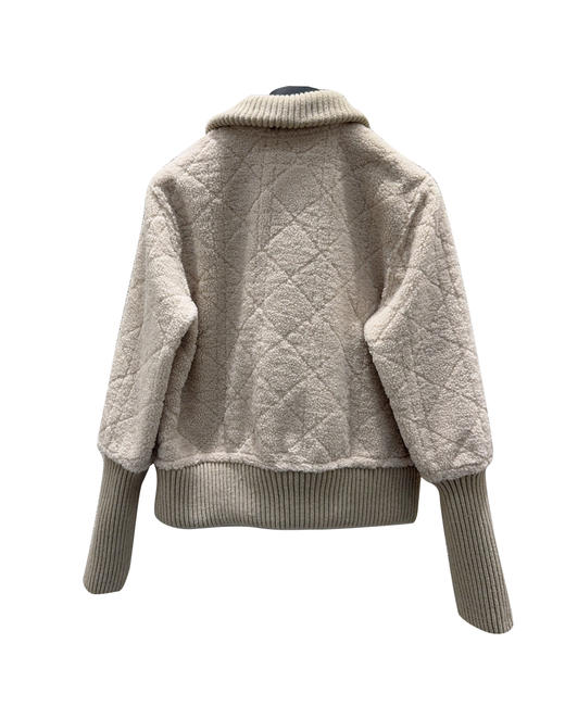 女款双面穿拼接外套zh010 商品图3