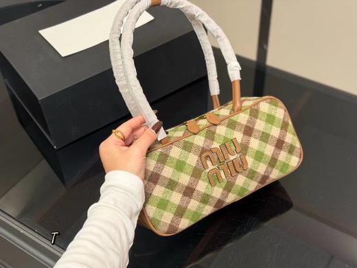 D111719很难不爱啊啊！可手拎也可斜挎保龄球公文包 商品图8