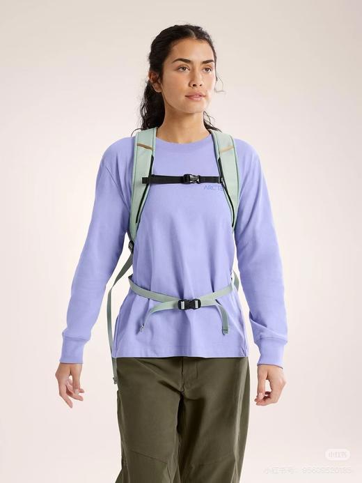 始_祖鸟加厚日常登山户外旅游行李16L双肩背包 商品图8