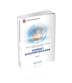 双空间视域下数字经济发展与城市生态效率