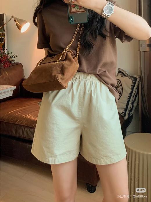 D111720菱格绗缝大容量单肩斜挎麂皮降落伞包 商品图5