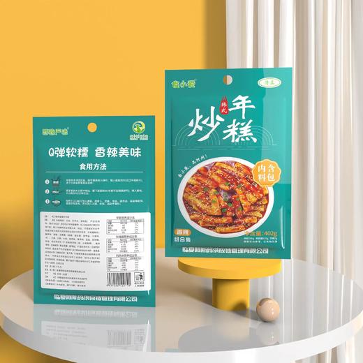 食小爱韩式香辣炒年糕402g【阿斯玛】 商品图1