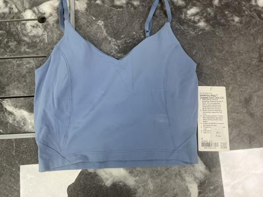 瑕疵Lululemon Align 女士C/D轻度支撑裸感排汗紧身短款瑜伽吊带背心 商品图0
