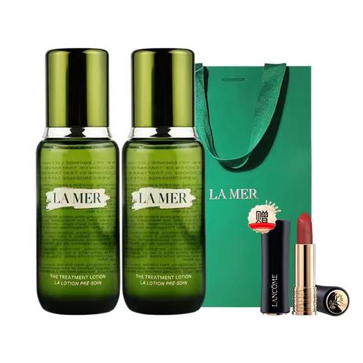 【买一送一加赠兰蔻口红小样1.6g 色号随机】Lamer海蓝之谜精粹水150ml  香港直邮 商品图2