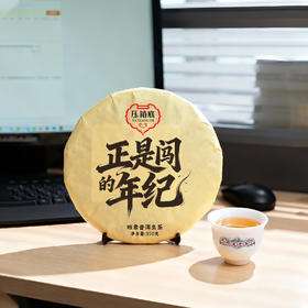 压箱底 正是闯的年纪 2020班章普洱生茶 饼茶 350克