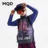 【MQD】童装男女童外套2025春秋季新款儿童满板运动感骑行背心 商品缩略图0
