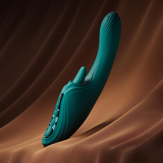 ZALO Ares按摩棒女用舌舔入体震动棒 商品图2