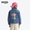 【MQD】套装女童外套2025春季新款儿童牛仔翻领简约百搭潮酷宝宝上衣 商品缩略图0