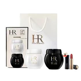 下单即赠兰蔻口红小样1.6g 色号随机【配礼袋】HR/赫莲娜黑白绷带两件套盒（黑绷带50ml+白绷带50ml) 香港直邮