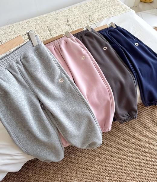 🔥青岛外贸超牛货【枳芽经典一体绒加绒卫裤系列】🧚秋冬保命过冬神裤❗️ 三个款可选 都是牛货 ！！ 秒杀所有卫裤⚠️ 🌿不仅能发热/热循环还能锁温防风 商品图0