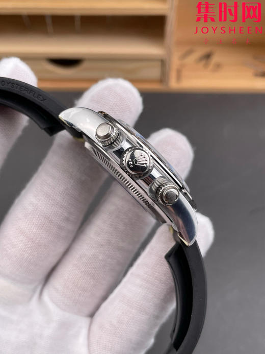 劳力士宇宙计型 ARF迪通拿4131配重版 重量150克+ ARF迪通拿水泥灰 ARF迪通拿灰胶迪 配重版 男士腕表 丹东4131机 商品图3