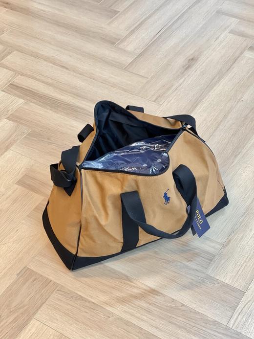 小马刺绣外贸尾货欧美品牌帆布旅行包手提包单肩包斜挎包时尚男女包 商品图3