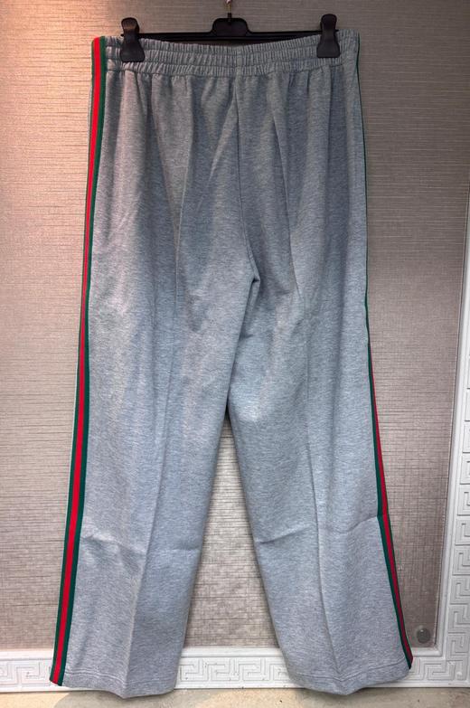 中性款织带logo长裤hu012 商品图1