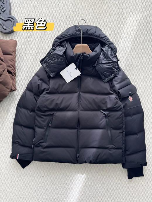 D111716双层弹性尼龙面料男士短款羽绒夹克外套羽绒服 商品图10