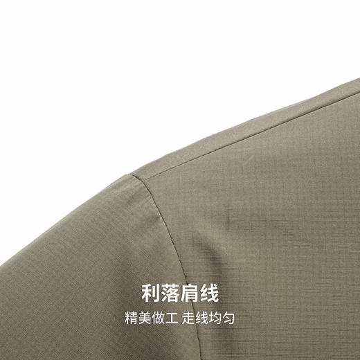 【门店新品&白鸭绒】圣得西可拆卸帽羽绒服25年冬季休闲保暖外套 商品图7