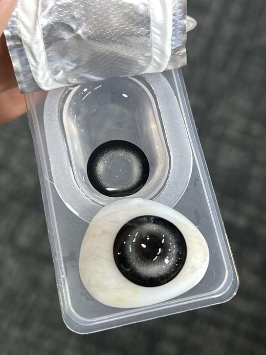 Hanawink 半年抛 甜心暴击灰 直径14.5mm着色14.4mm 商品图10