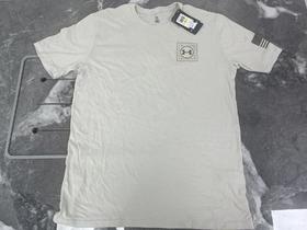 瑕疵Under Armour/安德玛 男士夏季宽松后背印花运动休闲圆领短袖T恤