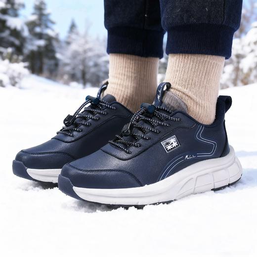 热卖中！！木林森全皮面防滑健步鞋（男女同款） 商品图3