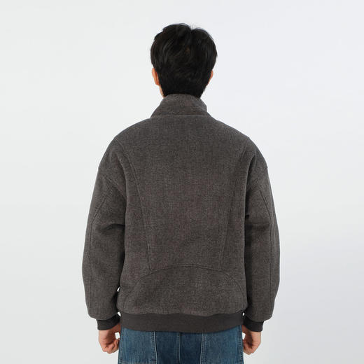 简约设计韩系立领厚绒外套-纪念日百货门店同款167946957 商品图2