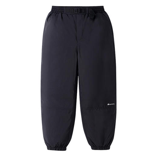 【实体店同款】男童全腰梭织羽绒裤冬季新款安奈儿童装AB546053 商品图5