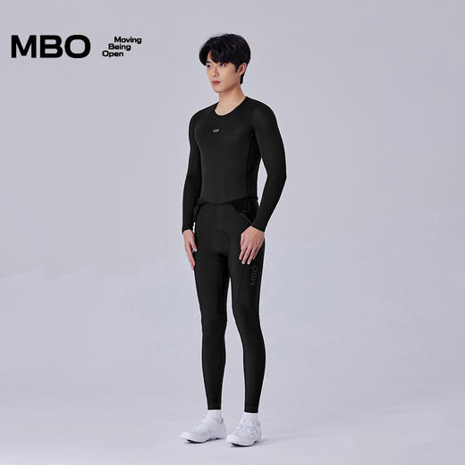 MBO Polartec® Power Grid™男子 秋冬 速干长袖打底衫 B341 吸湿排汗(经销商专拍链接，非经销商拍单不发货) 商品图7