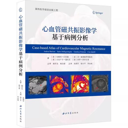 心血管磁共振影像学 基于病例分析 商品图0