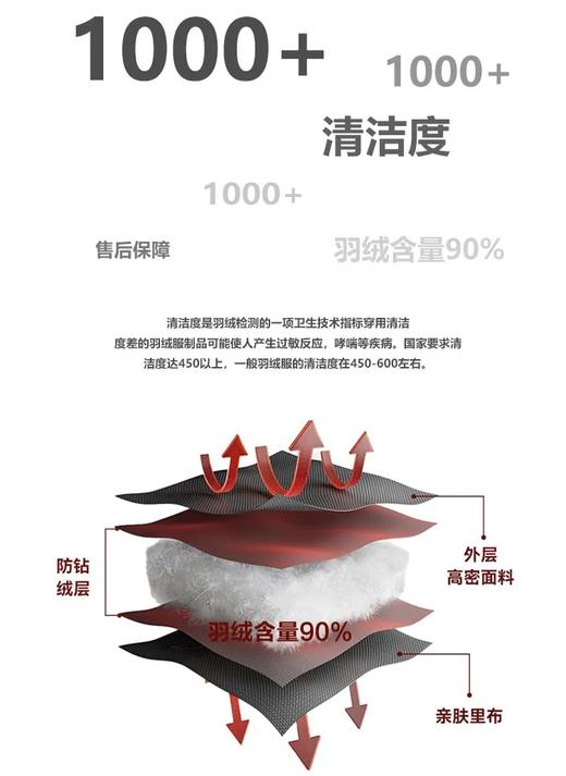 D111706轻盈无感高效保暖轻量化情侣款面包羽绒服 商品图12