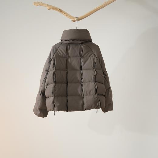 西子/【醇冬】90鹅绒600+蓬松度廓形连帽抽绳羽绒服/YRHJ0369 商品图3