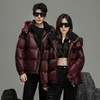 【双旦特惠】雪中飞2025冬新款男女情侣款黑金面包泡芙羽绒服 商品缩略图0