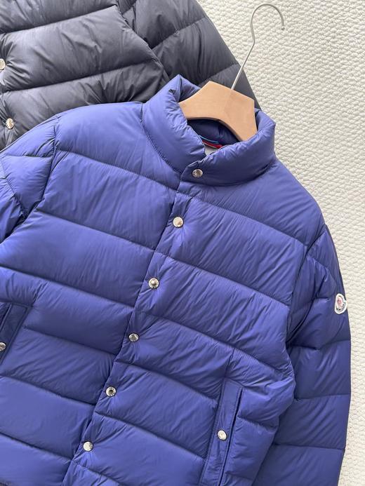 D111717简洁利落限量高蓬松饱满情侣款立领羽绒服 商品图2