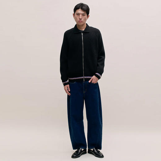 A KIND OF GUISE ZAYA ZIP JACKET 意大利美利奴羊毛拉链开衫 商品图2