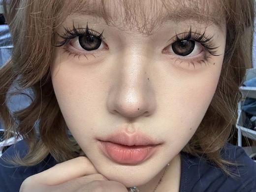 Hanawink 半年抛 甜心暴击棕 直径14.5mm着色14.4mm 商品图5