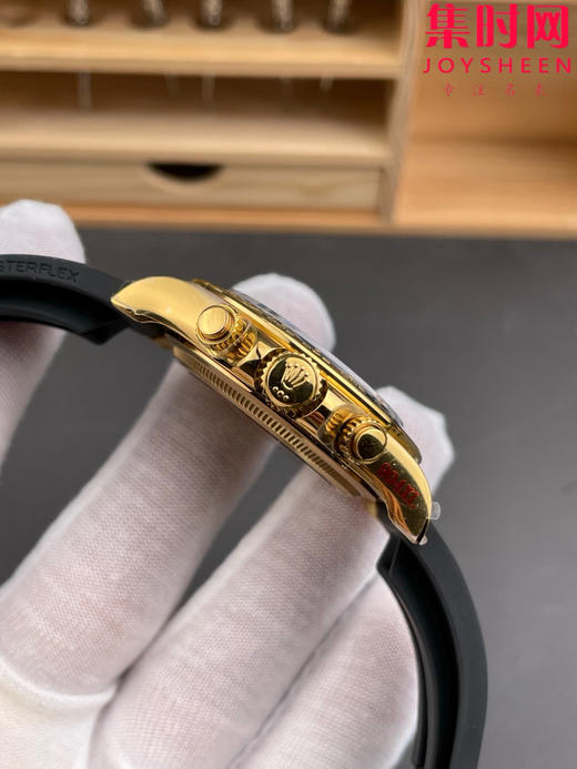 劳力士新款 QF配重版 重量150克+ 迪通拿小怪兽配重版 4131机 男士腕表 商品图3