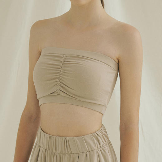 IYOGA  极简风瑜伽内衣抹胸 解锁瑜伽馆C位穿搭  BRA092 商品图2