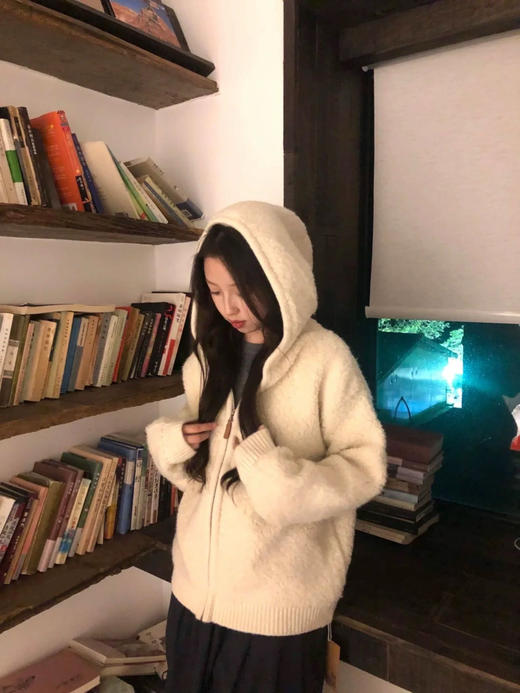 羊羔毛拉链外套 商品图3